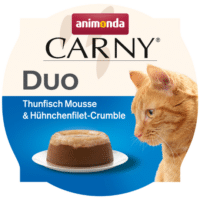 Animonda-Carny-Duo-tonnikalamousse-kanafilee-70g-kissan-taydennysravinto-markaruoka-kissanruoka-laadukkaat-kissanruoat-netista-lemmikkitarvikkeet-lemmikkitarvike-yugie