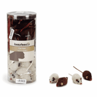 Beeztees ruskeat pienet kissan hiirilelut