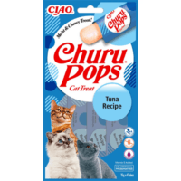 Churu Pops kissan herkkupatukka tonnikalan maussa