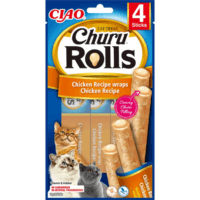 Churu Rolls Kana 4x10g kissan herkkutikut kanan makuisena