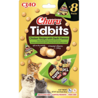 Churu Tidbits kissan herkkutahnapallot monipakkauksessa