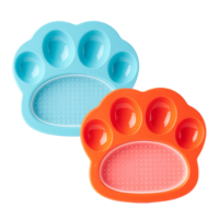 Kissan-aktivointi-PetDreamHouse-PAW-mini-2-1-ahmimisenestokupit-oranssi-sininen-kissan-ruokinta-alusta-koiran-aktivointi-lemmikkitarvikkeet-lemmikkitarvike-yugie