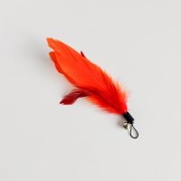 Kissan-lelut-netista-Yugie-Toys-kissasyotti-kuningaskalastaja-oranssi-vaihtopaa-kissan-onkileluun-lemmikkitarvike-yugie
