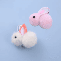 Pupun näköiset kissan onkilelun vaihtopäät