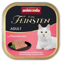 Kissan-ruokinta-Animonda-Vom-Feinstein-adult-nauta-kalkkunansydan-100g-kissanruoka-laadukkaat-kissaruoat-netista-lemmikkitarvike-yugie