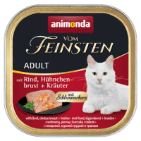Kissan-ruokinta-AM83264-Animonda-Vom-Feinstein-adult-nauta-kalkkunansydan-100g-kissan-markaruoka-laadukkaat-kissaruoat-netista-lemmikkitarvike-yugie