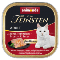 Kissan-ruokinta-AM83264-Animonda-Vom-Feinstein-adult-nauta-kalkkunansydan-100g-kissan-markaruoka-laadukkaat-kissaruoat-netista-lemmikkitarvike-yugie