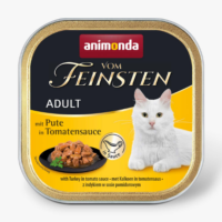 Kissan-ruokinta-Animonda-Vom-Feinsten-adult-kalkkunaa-tomaattikastikkeessa-100g-laadukkaat-märkäruoat-kissoille-laadukas-kissan-ruoka-lemmikkitarvikkeet-lemmikkitarvike-yugie