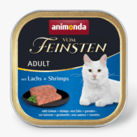 Kissan-ruokinta-Animonda-Vom-Feinsten-lohi-katkarapu-100g-kissan-markaruoka-laadukkaat-kissanruoat-netista-kissoille-laadukas-kissan-ruoka-lemmikkitarvikkeet-lemmikkitarvike-yugie