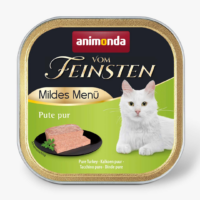 Kissan-ruokinta-Animonda-Vom-Feinsten-mildes-menu-kalkkuna-100g-laadukkaat-märkäruoat-kissoille-laadukas-kissan-ruoka-lemmikkitarvikkeet-lemmikkitarvike-yugie