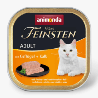 Kissan-ruokinta-Animonda-Vom-Feinsten-siipikarja-vasikka-100g-kissan-markaruoka-laadukkaat-kissanruoat-netista-kissoille-laadukas-kissanruoka-lemmikkitarvikkeet-lemmikkitarvike-yugie