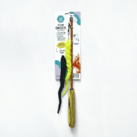 Kissanlelut-Yugie-Toys-kissan-onkisetti-2lla-Matonen-kissasyotilla-keltainen-kotimaiset-kissan-lelut-netista-lemmikkitarvikkeet-lemmikkitarvike-yugie