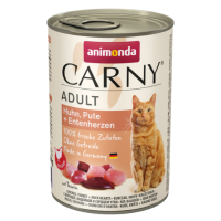 Kissanruoat-Animonda-Carny-kana-kalkkuna-ankansydan-400g-kissan-markaruoka-kissanruoka-lemmikkitarvikkeet-netista-lemmikkitarvike-yugie
