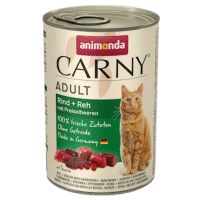 Kissanruoat-Animonda-Carny-nauta-peura-400g-kissan-markaruoka-laadukas-kissanruoka-lemmikkitarvike-yugie