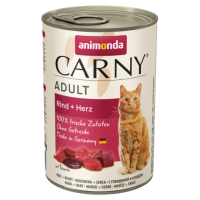Kissanruoat-Animonda-Carny-nauta-sydan-400g-kissan-markaruoka-kissanruoka-lemmikkitarvikkeet-netista-lemmikkitarvike-yugie