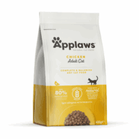 Applaws Adult kana kissan kuivamuona 400g