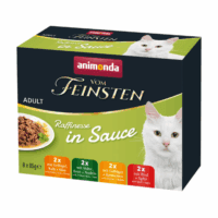 Animonda Vom Feinsten kissan märkäruoka lajitelmapaketti