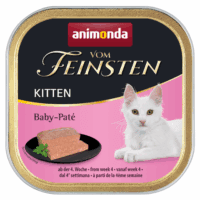 Animonda Vom Feinsten Baby Pate 100g kissanpennun ruoka laadukkaaseen kissanpennun ruokintaan.