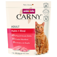 Animonda Carny viljaton kuivaruoka kissalle 350g pussissa