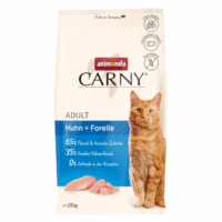 Animonda Carny viljaton kuivaruoka kissalle 1,75kg pussissa