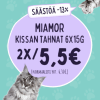 MIAMOR KISSAN HERKKUTAHNAT EDULLISESTI!