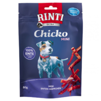 Rinti ankan makuinen koiran herkkupala