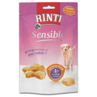 Rinti Sensible Snack kananmakuiset koiran herkut herkille koirille