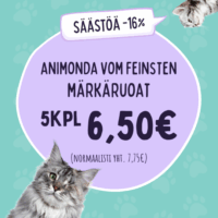 ANIMONDA VOM FEINSTEN TARJOUS!
