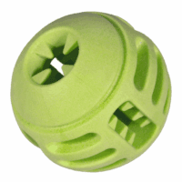 Omenan hajuinen ja vihreä kelluva aktivointipallo koiralle