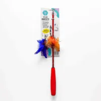 Yugie Toys Kissan Onkisetti 2:lla Featheryllä - USEITA VÄREJÄ!